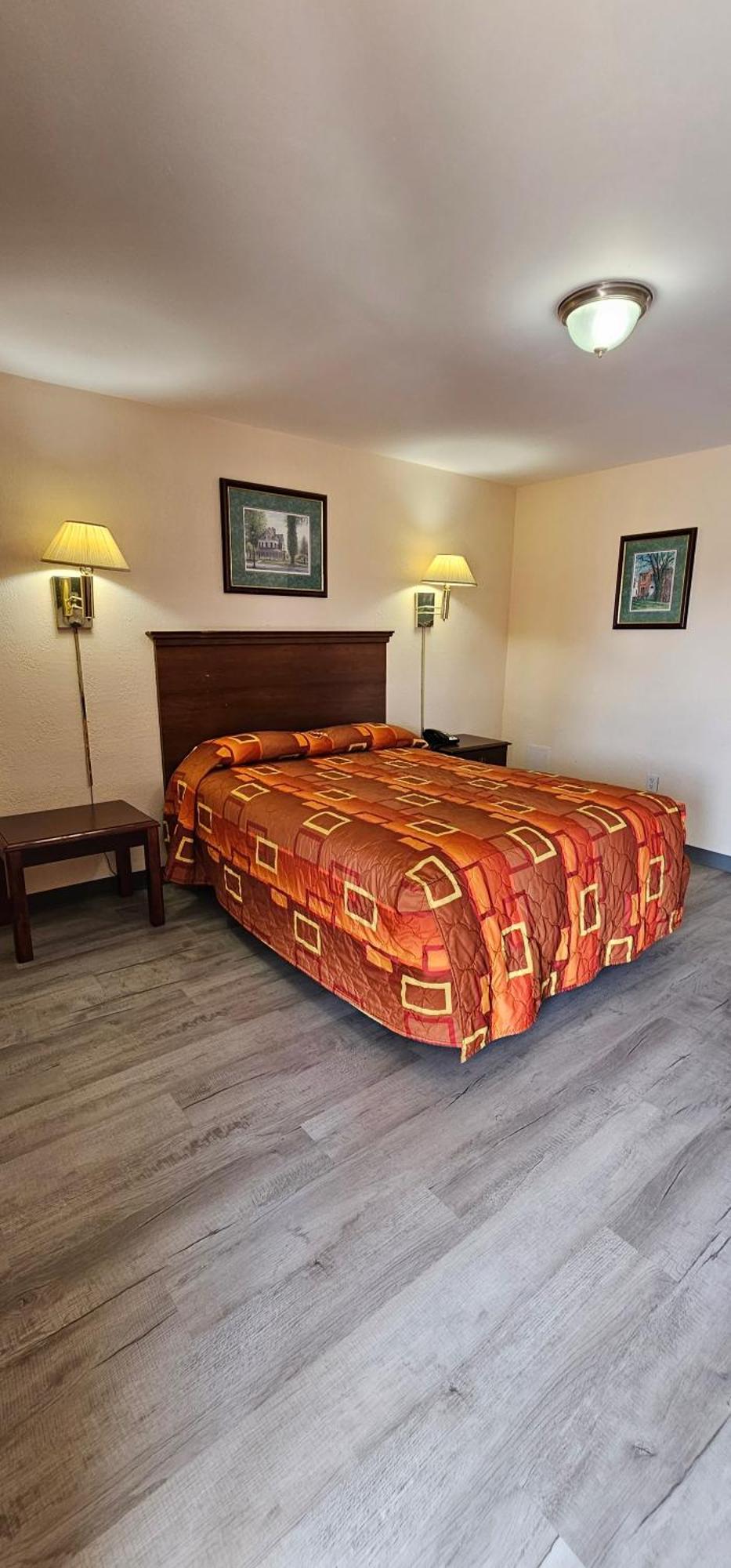 Mount Laurel Motel Hazleton Exteriér fotografie